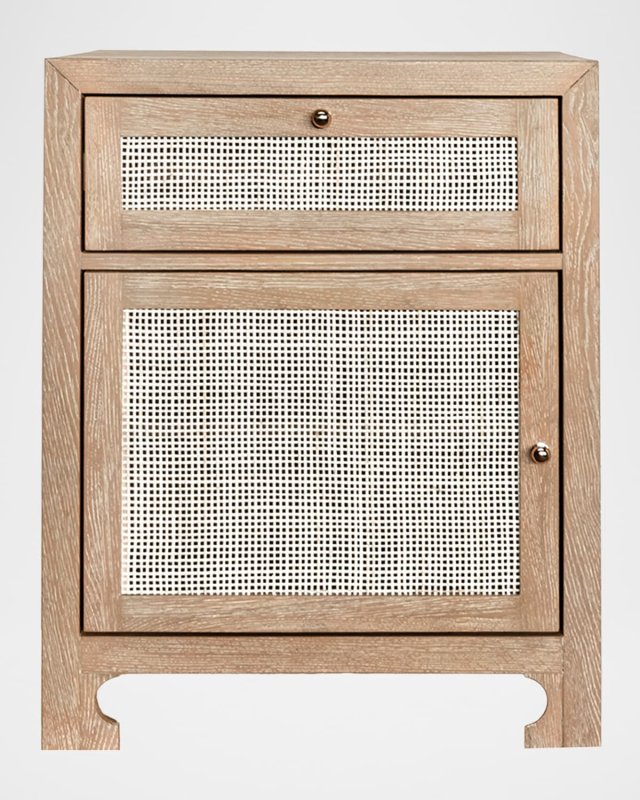 Ruth Cane Nightstand